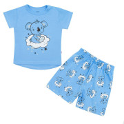 Detské letné pyžamko New Baby Dream modré