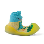 Ponožkové topánočky Dino Sky Chameleon