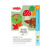 Kreatívna súprava Prvé strihanie gaštanových kamarátov Haba
