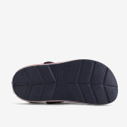 Detské nazúvaky clogsy tmavo modré/červené Lindo Coqui