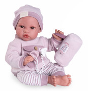 Realistická bábika bábätko s mäkkým látkovým telom 42 cm Erika 33391 Antonio Juan
