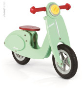 Drevené odrážadlo Vespa mint Janod