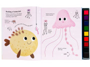 Pod morom - Odtlač prstíky Elizabeth Golding, Olena Herasimova, Ilustrácia: Alena Razumov