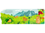 Tvarované leporelo so zvukmi - Jar