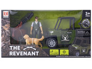 Revenant auto terénne 14 cm voľný chod s doplnkami