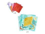 Metalická mozaika Karibik Djeco