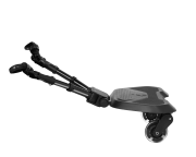 Stúpadlo ku kočíku Ally Black