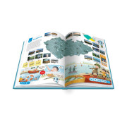 Kúzelné čítanie Kniha Vlastiveda zemepisná časť Albi