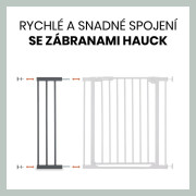 Zábrana Open N Stop 2 rozšírenie o 21 cm Hauck