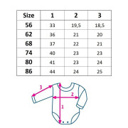 Dojčenské body bez rukávov New Baby Classic II svetlo béžové dievča