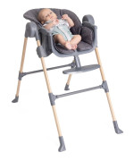 Stolička jedálenská Polly Essential Chicco