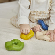 Stohovanie - zvlnené krúžky PlanToys