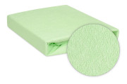 Prestieradlo froté s gumou Classic 70 x 140 cm Babymatex