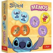 Pexeso papierové Lilo & Stitch