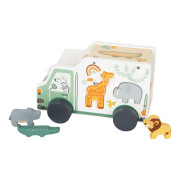 Vkladacie auto Safari small foot