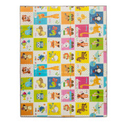 Multifunkčná penová skladacia podložka obojstranná 200 x 150 cm City Zopa