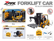 RC vysokozdvižný vozík 1:18 2.4 Ghz