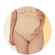 Tehotenské podporné nohavičky Medové Carriwell