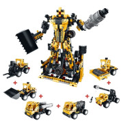 Stavebnica stavebný stroj iM.Master 6866