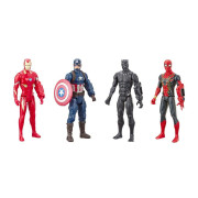Akčné figúrky Avengers Marvel Titan Heroes 30 cm 4 ks