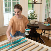 Zábrana detská drevená 36S Series 6 m+ Ingenuity