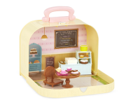 Sada v kufríku s postavičkami Cukráreň