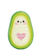 Nafukovacie lehátko v tvare avokáda Avocado Buddy