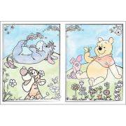 Maľuj vodou A4 Medvedík Pú