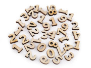 Čísla na výrobu adventného kalendára / 1-24