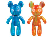 Medvedík kľúčenka 2 ks na vytvorenie vlastného dizajnu