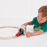 Kamenný železničný tunel Bigjigs Rail