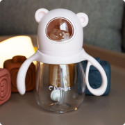 Dojčenská fľaša Jordbaer 240 ml 6 m+ Kidnort