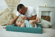 Mušelínový poťah na prebaľovaciu podložku 50 x 70/80 cm BabyMatex