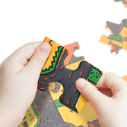 Puzzle Mideer - dinosaurus 36 dielikov