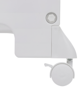 Prebaľovací pult s vaničkou Rosie Mineral Grey