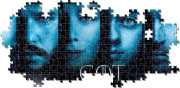 Puzzle 1000 dielikov Panorama - Game of Thrones