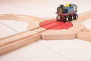 Točňa so 4 výjazdmi Bigjigs Rail