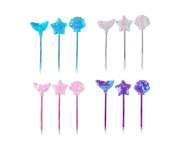 Ceruzka s flitrami Mermaid