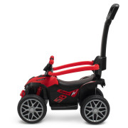 Detské odrážadlo Baby Mix Mega Prime EVA s vodiacou tyčou