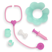 Kokeršpaniel v kabelke s veterinárskou sadou Pucci Pups