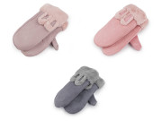 Detské rukavice palčiaky zateplené