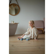 Balančná veža IX - drevená skladačka 11 dielov Cubika