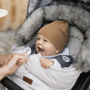 Set zimný fusak Arctic 4v1 + rukavice na kočík Furry Petite & Mars