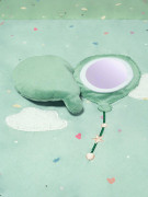 Hracia deka MoMi VOLPI patchwork