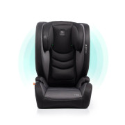 Autosedačka Jan 100-150 cm anthracit BabyAuto