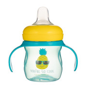 Tréningový hrnček so silikónovým náustkom a úchytmi So Cool 150 ml Canpol babies