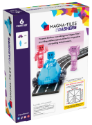 Magnetická stavebnica Dashers 6 dielov