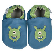 Kožené capáčky 12-18 m (21) 14,2 cm Capiki