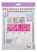 Módna kniha so šablónami