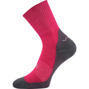 Ponožky detské anatomicky tvarované Barefootik froté 2 páry dievčenské